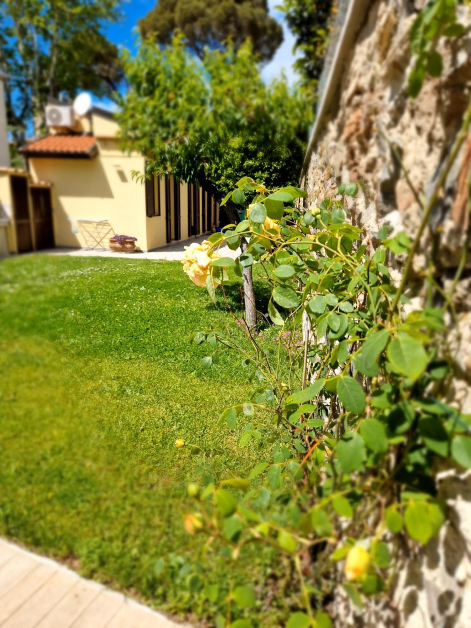 Serra Di Mare Casa Con Giardino Livorno Buitenkant foto