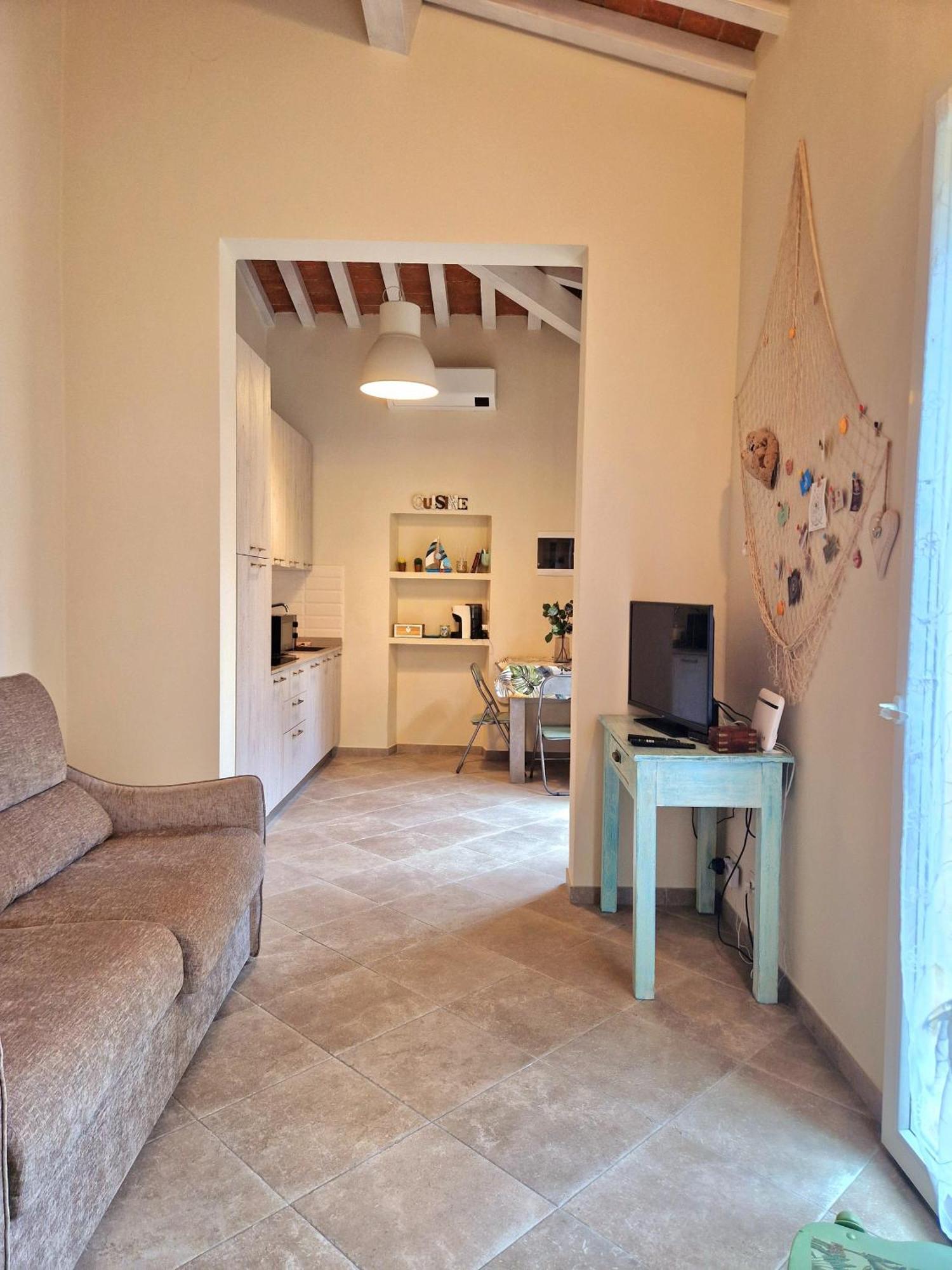 Serra Di Mare Casa Con Giardino Livorno Buitenkant foto